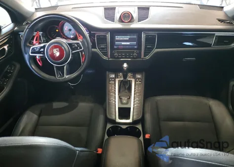 2017 Porsche Macan S z USA, uszkodzony, nr VIN WP1AB2A59HLB10400